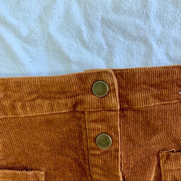 Brandy Melville Button Up Skirt - Picture 2 of 6